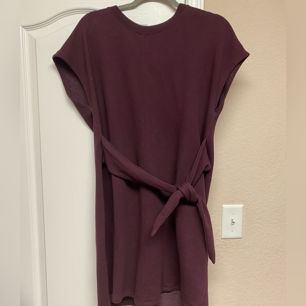 NWOT Athleta Sweatshirt Dress
